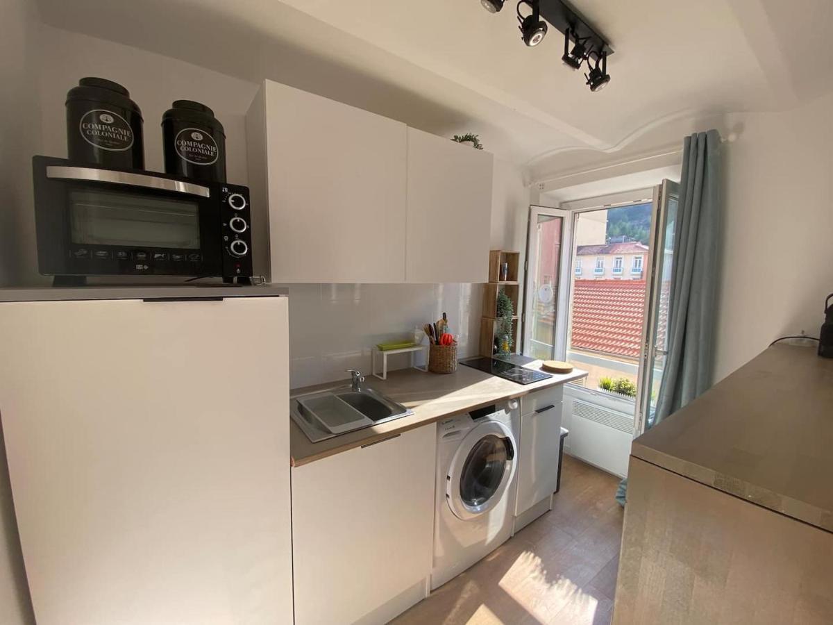 Studio Le Rocher, Menton Apartment Exterior photo