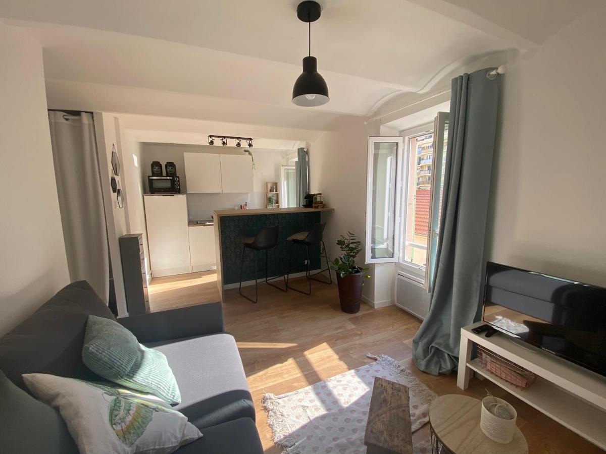 Studio Le Rocher, Menton Apartment Exterior photo