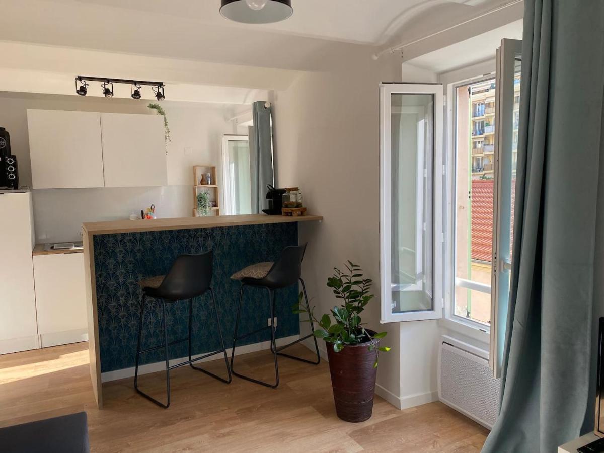 Studio Le Rocher, Menton Apartment Exterior photo